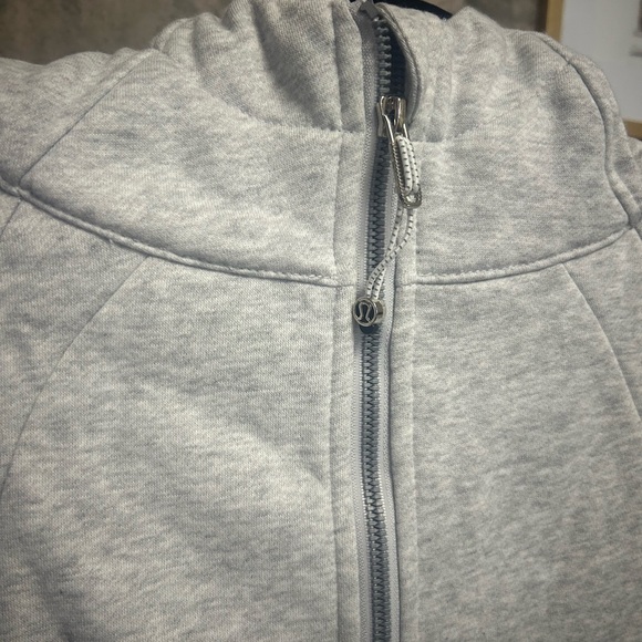 Lululemon athletica Light Gray Zip-Up hoodie set - Picture 2 of 13
